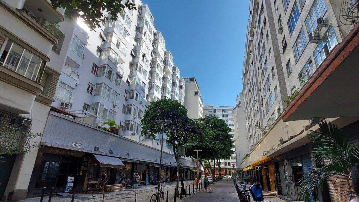 Suh Copacabana 01 Nice Balcony Close To Beach Ρίο ντε Τζανέιρο Εξωτερικό φωτογραφία